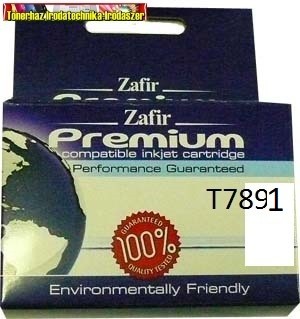 Epson T7891 XXL prémium utángyártott nagy kapacitású fekete tintapatron 65ml (4K)