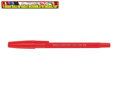  ZEBRA Golyóstoll H8000 piros (H-8000)