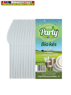 Tuti party bio lebomló kés 10 db/csg 