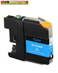 Brother LC225XL CYAN tintapatron UTÁNGYÁRTOTT