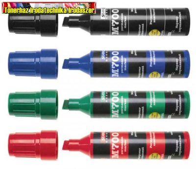 Stanger vastag alkoholos marker M700, vágott hegyű 4-8 mm 3 színben