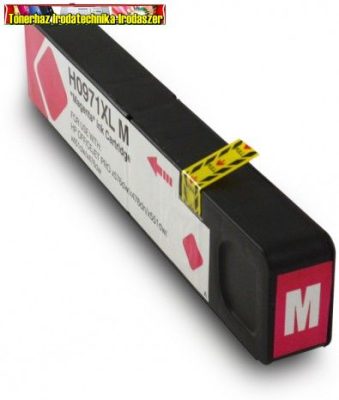 Hp 971XL CN627A magenta Import utángyártott tintapatron 6,6K