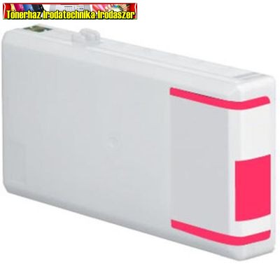 Epson T7893 XXL standard utángyártott nagy kapacitású MAGENTA tintapatron 34ml 