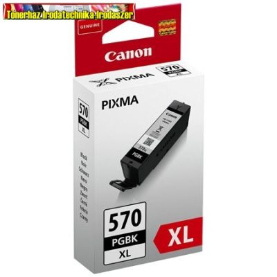 CANON eredeti PGI-570PGBK XL Tintapatron , fekete, 22 ml (PGI570XL)
