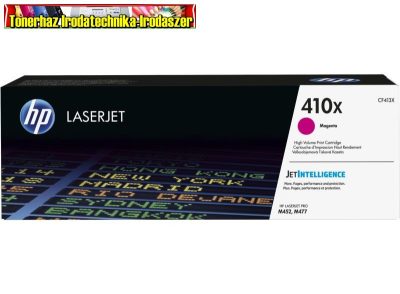 Hp CF413X 410X MAGENTA eredeti toner 5K