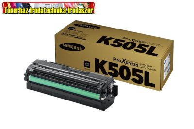 Samsung K505L black eredeti toner 6K CLT-K505L 