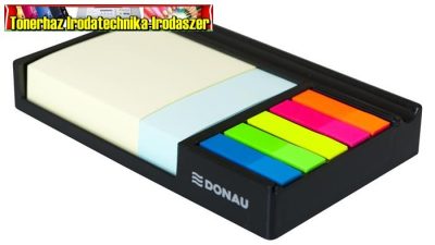 Memo doboz jegyzettömbbel, DONAU