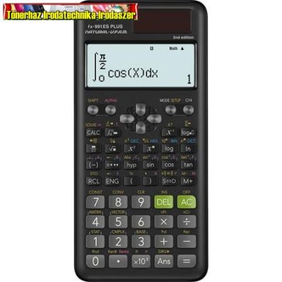 Casio FX-991ES Plus 2E Számológép, tudományos, 417 funkció, (FX991)