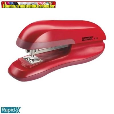RAPID F16 Fashion, Tűzőgép, 24/6, 30 lap, piros 23810503