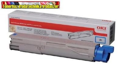 Oki MC853,MC873 Toner Cyan 7,3K (Eredeti) 45862839