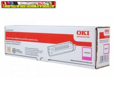 Oki MC853,MC873 Toner Magenta 7,3K (Eredeti) 45862838