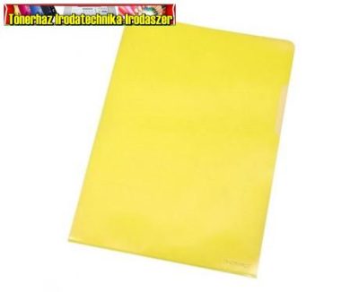 Genotherm "L" sárga 100 db/csg felül-oldalt nyított