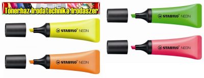 STABILO Neon Szövegkiemelő, 2-5 mm, 