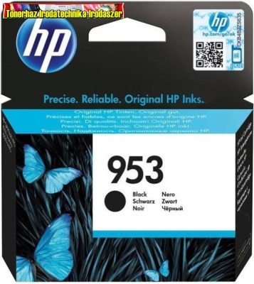 HP 953 Black eredeti tintapatron L0S58AE 1K