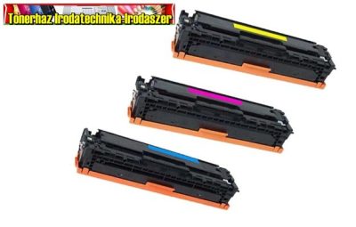 Hp standard utángyártott CF411X,CF412X,CF413X tonerek 5k/szín (410X)