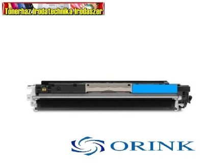 HP CF351A Orink Prémium utángyártott toner 130A 1K cyan