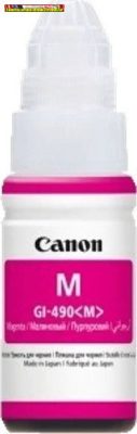 Canon GI-490 eredeti tintapatron MAGENTA 70ml (GI490,GI 490)