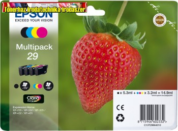 Epson eredeti T2986 Multipack C13T29864010 