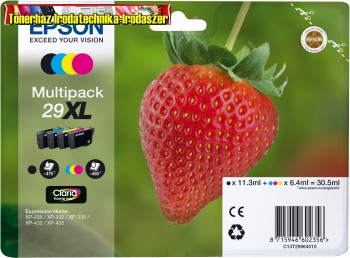 Epson eredeti 29XL PACK T29964010 tintapatron csomag (bk+c+m+y)
