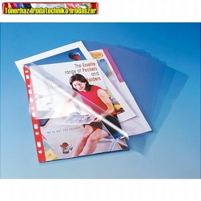 Genotherm, "L", A4, 115 mikron, narancsos felület, ESSELTE "Standard" 100db/cs 54832