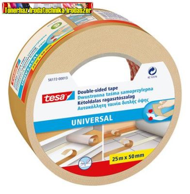 TESA Ragasztószalag 56172 -7550034002- kétoldalas 50mmx25m
