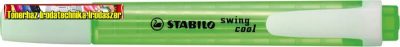 STABILO Swing Cool Szövegkiemelő, 1-4 mm, zöld