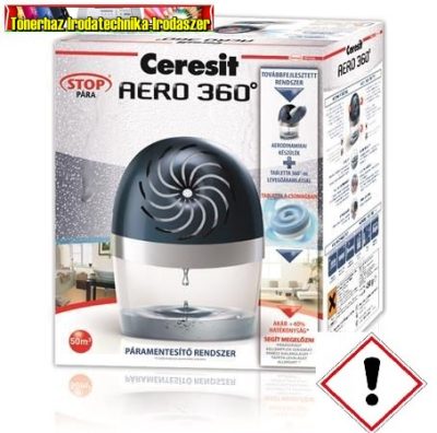 Ceresit Aero 360 Páramentesítő készülék+ 1db tabletta HENKEL, 