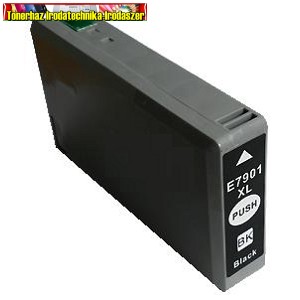Epson 79XL fekete utángyártott tintapatron T7901 (41,8ml)