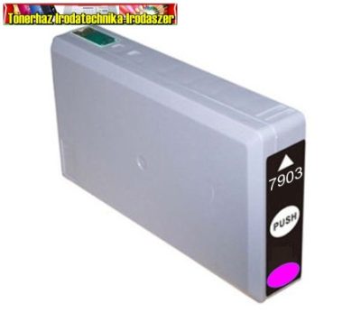Epson 79XL magenta utángyártott tintapatron T7903 (17,1ml)