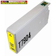Epson 79XL yellow utángyártott tintapatron T7904 (17,1ml)