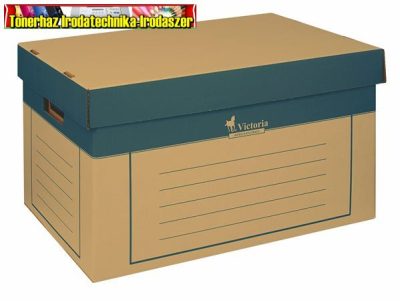 Victoria archiváló konténer natúr