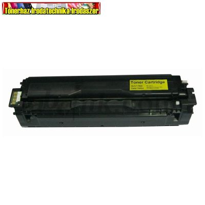 Samsung Y504S yellow utángyártott toner (504,CLP415,CLP415,CLX4195) 504S