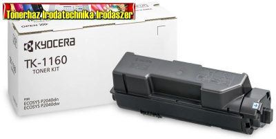 Kyocera TK-1160 eredeti toner 7,2K (tk1160,tk 1160)