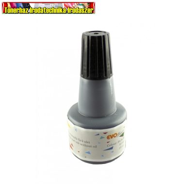 Bélyegzőfesték fekete 30ml 