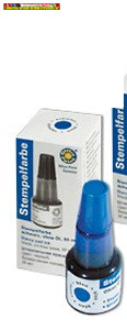 Bélyegzőfesték kék 30ml 
