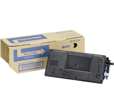 Kyocera TK-3160 fekete eredeti toner 12,5K (1T02T90NL0) TK3160