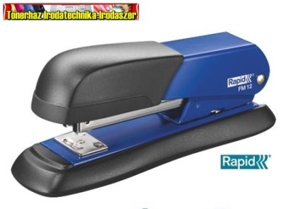 RAPID FM12 Tűzőgép, 24/6, 26/6, 25 lap, kék
