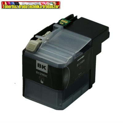 Brother LC129XL-BK utángyártott tintapatron