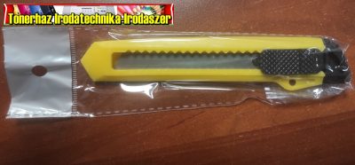 EVOffice BARKÁCSKÉS Snitzer nagy 18mm (Univerzális kés 18mm sniccer) (Barkácskés) FT-803