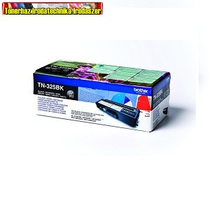 BROTHER TN 325 BK EREDETI TONER (TN-325,TN325)