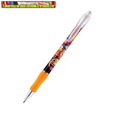 Golyóstoll Centrum Emojidex 0,7 mm kék írásszín