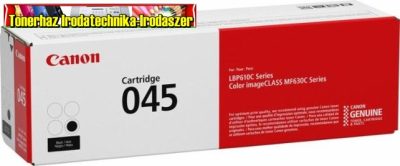 - Kiárusítás - Canon CRG-045 Black eredeti toner 1,4k (CRG045)