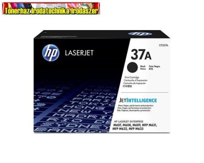 Hp eredeti CF237A black toner 11k