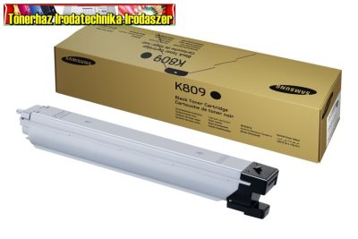 -Kiárúsítás- Samsung eredeti CLT-k809S black toner SS607A
