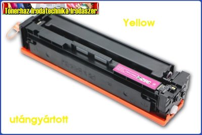 Canon CRG-045H Yellow utángyártott toner 2,2k (CRG045H)