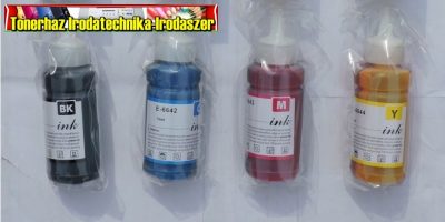 Epson T66414,T66424,T66434,T66444 utángyártott tintapatronok 70ml/szín