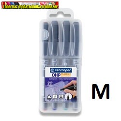 Centropen 2637 M 1.0 alkoholos filctoll készlet (4db-os) (permanent)