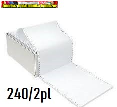 Leporelló 2-24 12" A/4 2 pld. 900ív (240/2) 