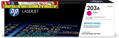 HP 203A CF543A magenta eredeti toner 1,3k