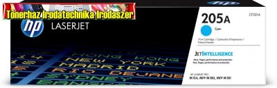HP 205A CF531A cyan eredeti toner 0,9K